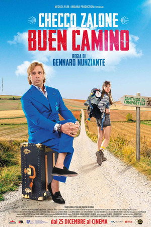 ดูหนัง Buen Camino (2025) พ่อป่วน ลูกหนี ทริปนี้มีแต่เรื่อง ออนไลน์ ปี 2025